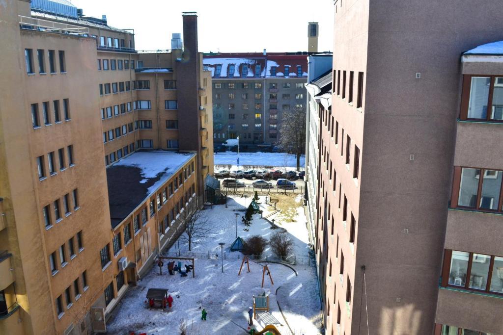 Helsinki Apartments Ruang foto