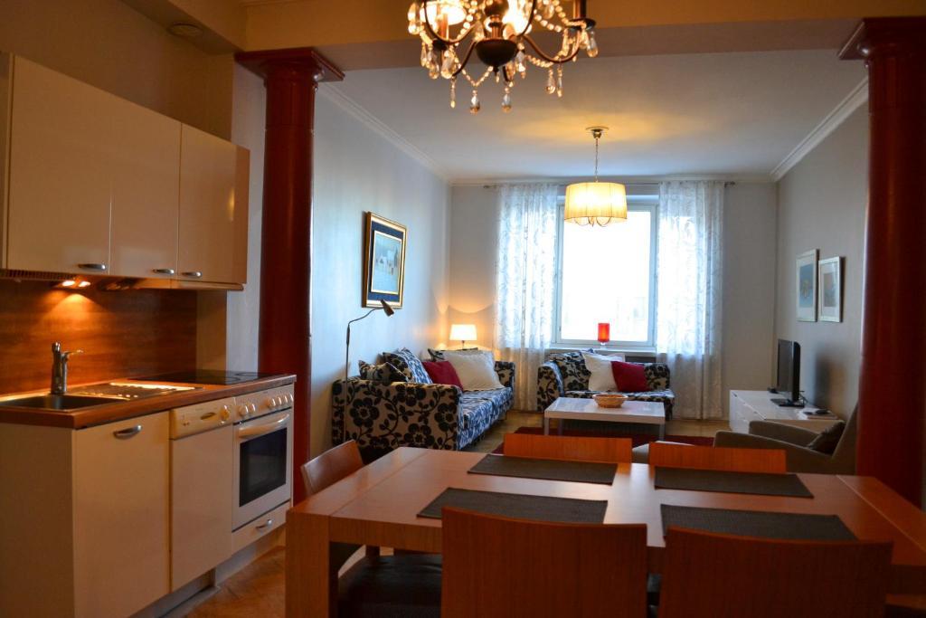 Helsinki Apartments Ruang foto