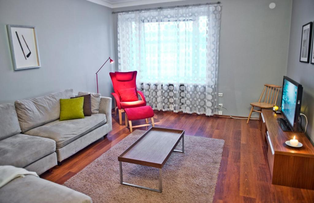 Helsinki Apartments Ruang foto