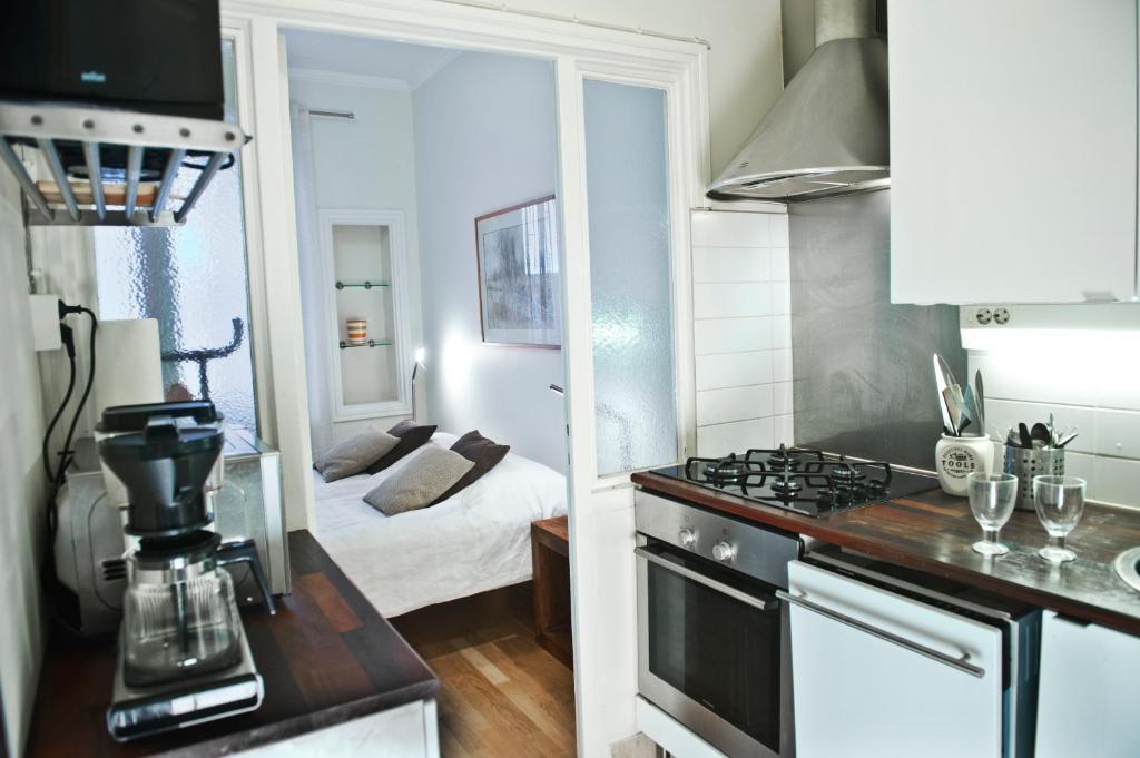 Helsinki Apartments Ruang foto