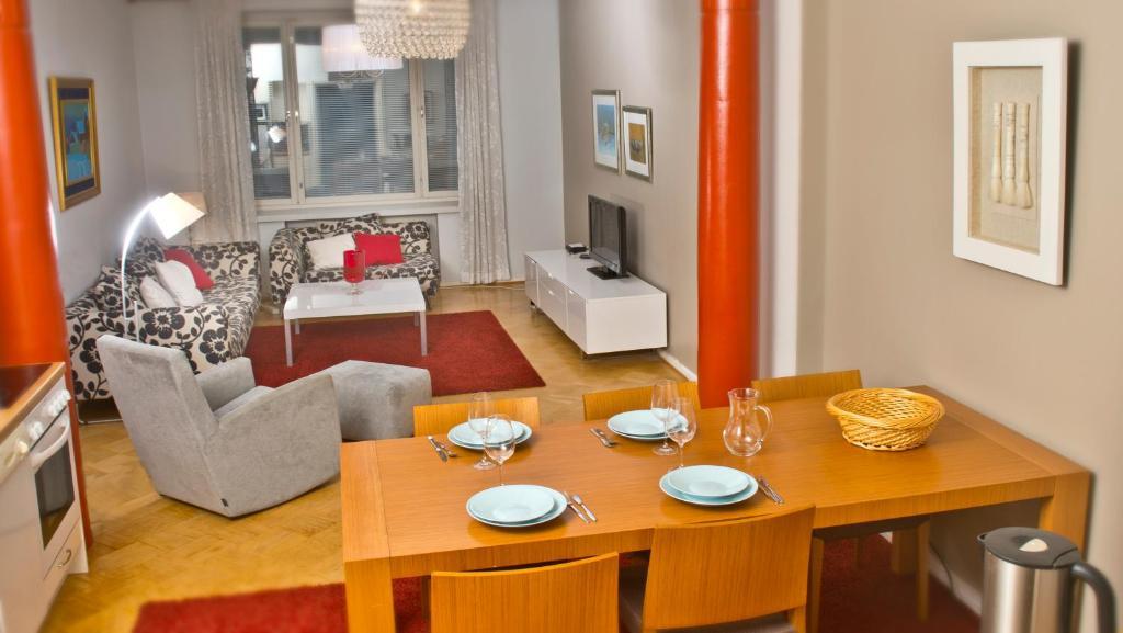 Helsinki Apartments Ruang foto